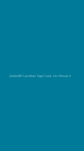 Tampilan Antarmuka Aplikasi Golden86 Cara Main Togel Colok Jitu Pemula - 4