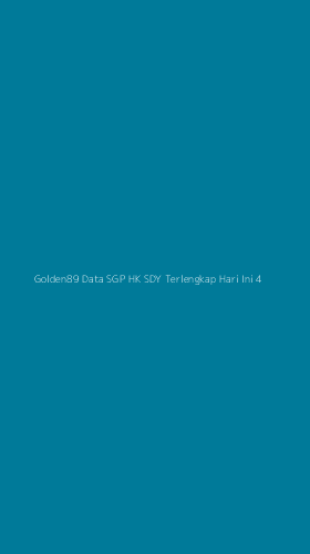 Tampilan Antarmuka Aplikasi Golden89 Data Sgp Hk Sdy Terlengkap Hari Ini - 4