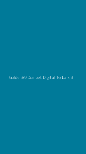 Tampilan Antarmuka Aplikasi Golden89 Dompet Digital Terbaik - 3