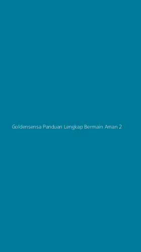 Tampilan Antarmuka Aplikasi Goldensensa Panduan Lengkap Bermain Aman - 2