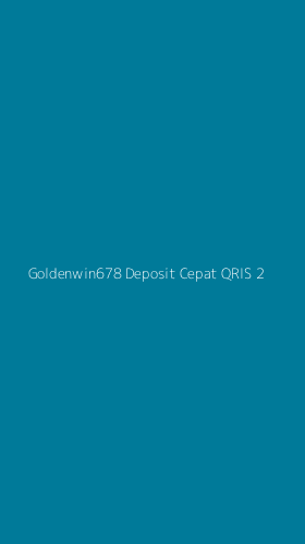Tampilan Antarmuka Aplikasi Goldenwin678 Deposit Cepat Qris - 2