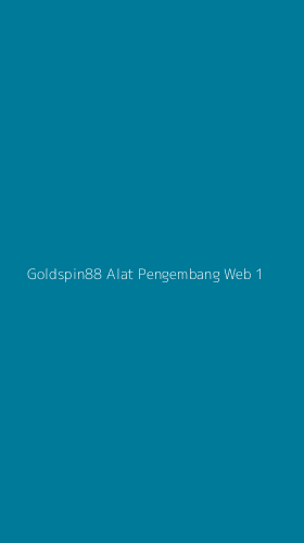 Tampilan Antarmuka Aplikasi Goldspin88 Alat Pengembang Web - 1