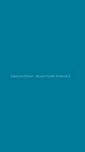 Tampilan Antarmuka Aplikasi Golnesia Online - Desain Grafis Android - 3