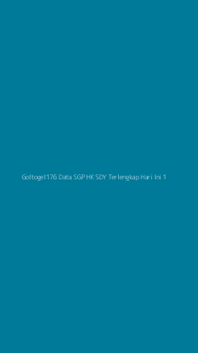 Tampilan Antarmuka Aplikasi Goltogel176 Data Sgp Hk Sdy Terlengkap Hari Ini - 1