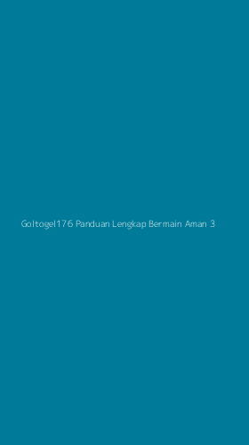 Tampilan Antarmuka Aplikasi Goltogel176 Panduan Lengkap Bermain Aman - 3