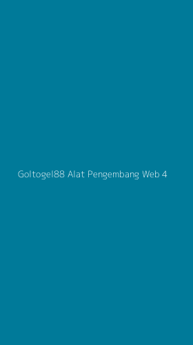 Tampilan Antarmuka Aplikasi Goltogel88 Alat Pengembang Web - 4