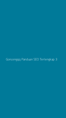 Tampilan Antarmuka Aplikasi Goncengqq Panduan Seo Terlengkap - 3