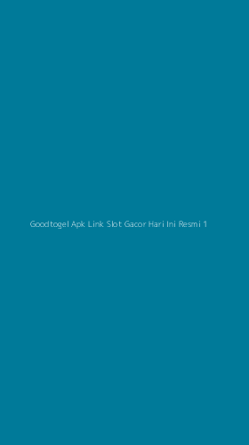 Tampilan Antarmuka Aplikasi Goodtogel Apk Link Slot Gacor Hari Ini Resmi - 1