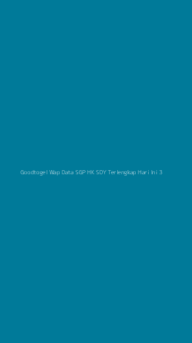 Tampilan Antarmuka Aplikasi Goodtogel Wap Data Sgp Hk Sdy Terlengkap Hari Ini - 3