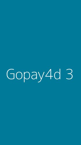 Tampilan Antarmuka Aplikasi Gopay4d - 3