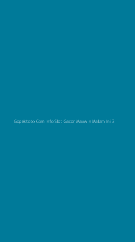 Tampilan Antarmuka Aplikasi Gopektoto Com Info Slot Gacor Maxwin Malam Ini - 3