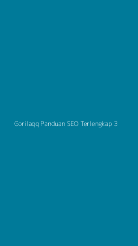 Tampilan Antarmuka Aplikasi Gorilaqq Panduan Seo Terlengkap - 3