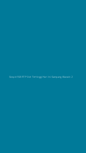 Tampilan Antarmuka Aplikasi Gospin168 Rtp Slot Tertinggi Hari Ini Gampang Maxwin - 2