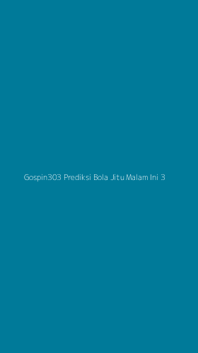 Tampilan Antarmuka Aplikasi Gospin303 Prediksi Bola Jitu Malam Ini - 3