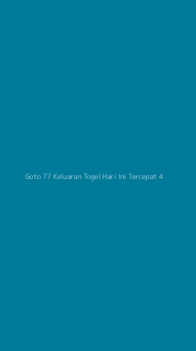 Tampilan Antarmuka Aplikasi Goto 77 Keluaran Togel Hari Ini Tercepat - 4