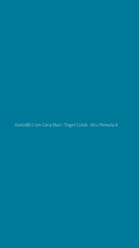 Tampilan Antarmuka Aplikasi Goto88 Com Cara Main Togel Colok Jitu Pemula - 4