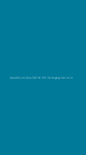 Tampilan Antarmuka Aplikasi Goto88 Link Data Sgp Hk Sdy Terlengkap Hari Ini - 4
