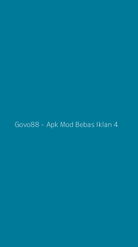 Tampilan Antarmuka Aplikasi Govo88 - Apk Mod Bebas Iklan - 4
