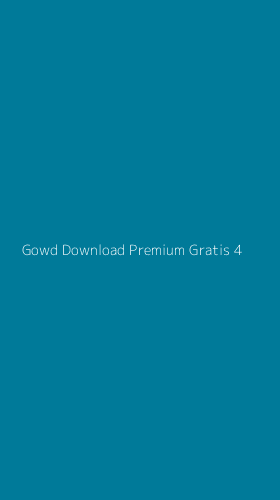 Tampilan Antarmuka Aplikasi Gowd Download Premium Gratis - 4