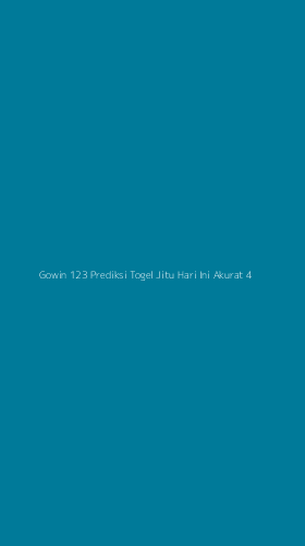 Tampilan Antarmuka Aplikasi Gowin 123 Prediksi Togel Jitu Hari Ini Akurat - 4