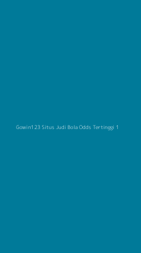 Tampilan Antarmuka Aplikasi Gowin123 Situs Judi Bola Odds Tertinggi - 1