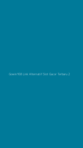 Tampilan Antarmuka Aplikasi Gowin168 Link Alternatif Slot Gacor Terbaru - 2