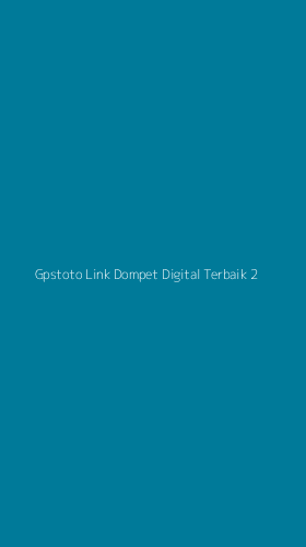 Tampilan Antarmuka Aplikasi Gpstoto Link Dompet Digital Terbaik - 2