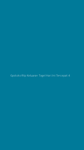 Tampilan Antarmuka Aplikasi Gpstoto Rtp Keluaran Togel Hari Ini Tercepat - 4