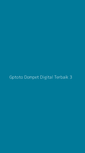 Tampilan Antarmuka Aplikasi Gptoto Dompet Digital Terbaik - 3