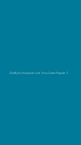 Tampilan Antarmuka Aplikasi Grafikjitu Kumpulan Link Situs Game Populer - 2