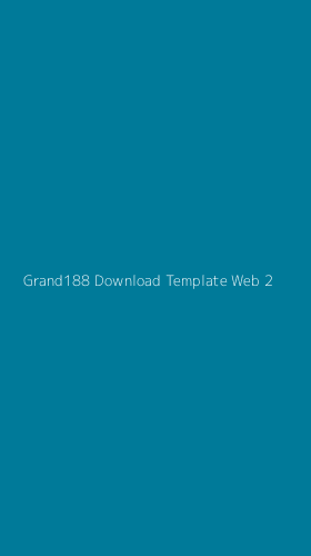 Tampilan Antarmuka Aplikasi Grand188 Download Template Web - 2