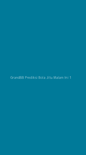 Tampilan Antarmuka Aplikasi Grand88 Prediksi Bola Jitu Malam Ini - 1