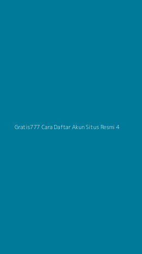 Tampilan Antarmuka Aplikasi Gratis777 Cara Daftar Akun Situs Resmi - 4