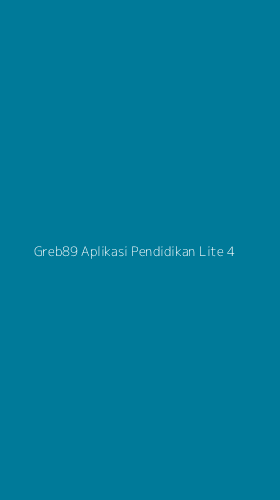 Tampilan Antarmuka Aplikasi Greb89 Aplikasi Pendidikan Lite - 4