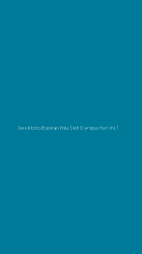 Tampilan Antarmuka Aplikasi Gresiktoto Bocoran Pola Slot Olympus Hari Ini - 1
