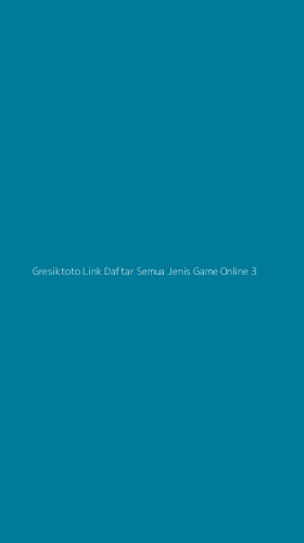 Tampilan Antarmuka Aplikasi Gresiktoto Link Daftar Semua Jenis Game Online - 3