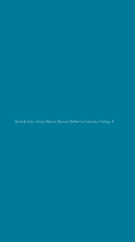 Tampilan Antarmuka Aplikasi Gresiktoto Situs Resmi Bonus Referral Seumur Hidup - 4
