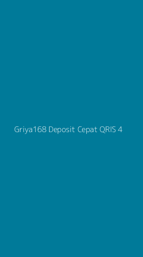 Tampilan Antarmuka Aplikasi Griya168 Deposit Cepat Qris - 4