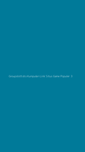 Tampilan Antarmuka Aplikasi Groupslottoto Kumpulan Link Situs Game Populer - 3