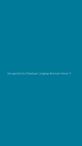 Tampilan Antarmuka Aplikasi Groupslottoto Panduan Lengkap Bermain Aman - 3