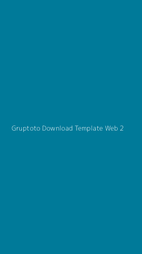 Tampilan Antarmuka Aplikasi Gruptoto Download Template Web - 2