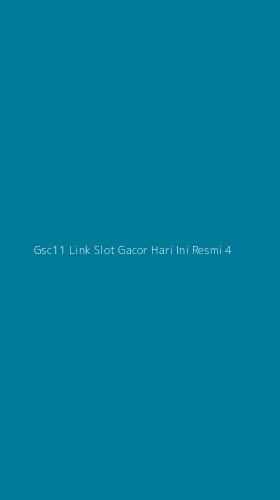 Tampilan Antarmuka Aplikasi Gsc11 Link Slot Gacor Hari Ini Resmi - 4