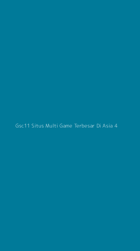 Tampilan Antarmuka Aplikasi Gsc11 Situs Multi Game Terbesar Di Asia - 4