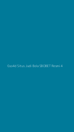 Tampilan Antarmuka Aplikasi Gso4d Situs Judi Bola Sbobet Resmi - 4