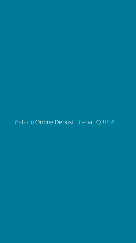 Tampilan Antarmuka Aplikasi Gstoto Online Deposit Cepat Qris - 4