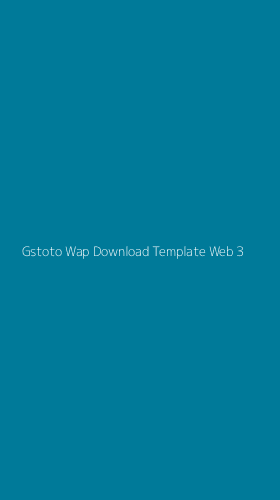 Tampilan Antarmuka Aplikasi Gstoto Wap Download Template Web - 3