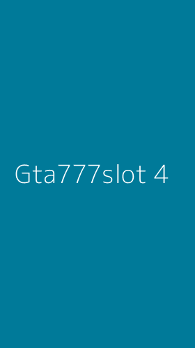 Tampilan Antarmuka Aplikasi Gta777slot - 4