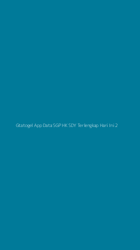 Tampilan Antarmuka Aplikasi Gtatogel App Data Sgp Hk Sdy Terlengkap Hari Ini - 2