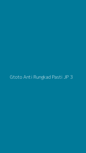 Tampilan Antarmuka Aplikasi Gtoto Anti Rungkad Pasti Jp - 3