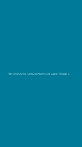 Tampilan Antarmuka Aplikasi Gtrtoto Online Kumpulan Game Slot Gacor Terbaik - 3